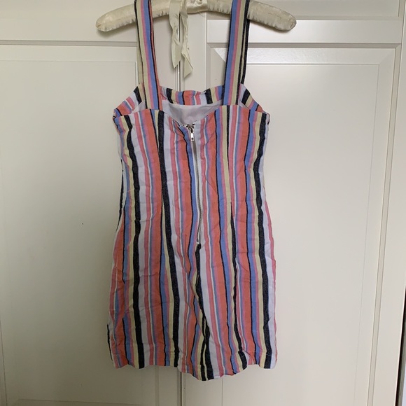 Stripped Summer dress - Picture 2 of 2